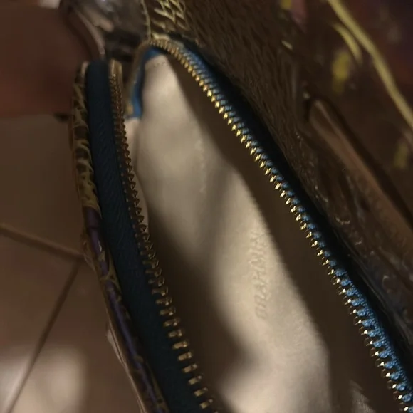 Brahmin Melbourne three Croc-Embossed Backpacks to choose from all Gold hardware - Picture 6 of 11